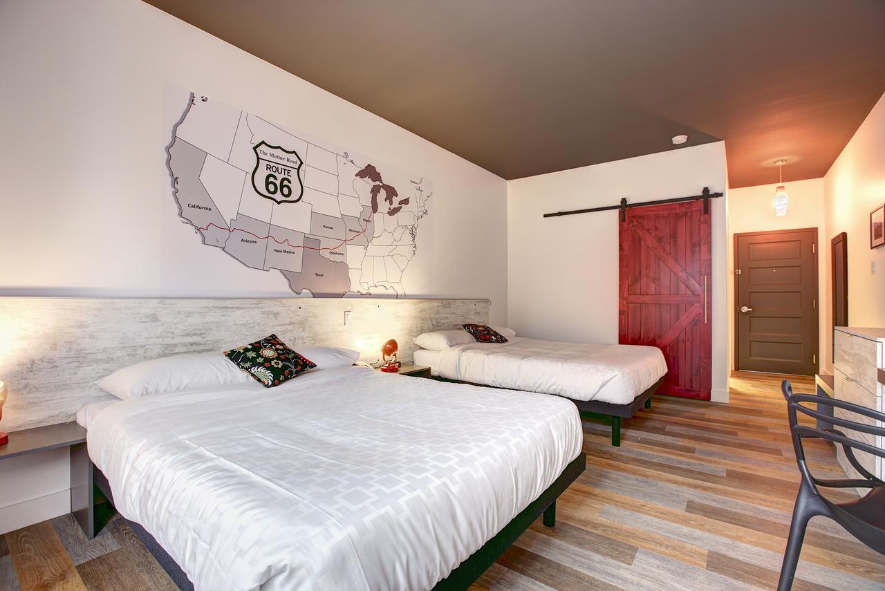 Hotel Historique Et Manoir Route 66 Saint-Victor المظهر الخارجي الصورة