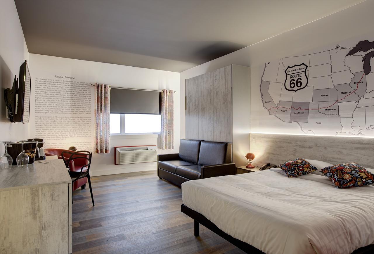 Hotel Historique Et Manoir Route 66 Saint-Victor المظهر الخارجي الصورة