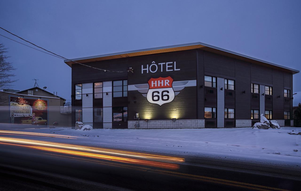 Hotel Historique Et Manoir Route 66 Saint-Victor المظهر الخارجي الصورة