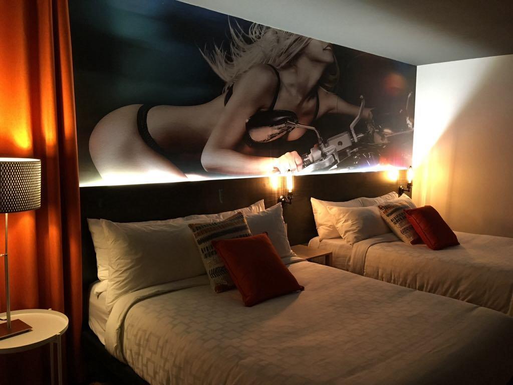 Hotel Historique Et Manoir Route 66 Saint-Victor المظهر الخارجي الصورة