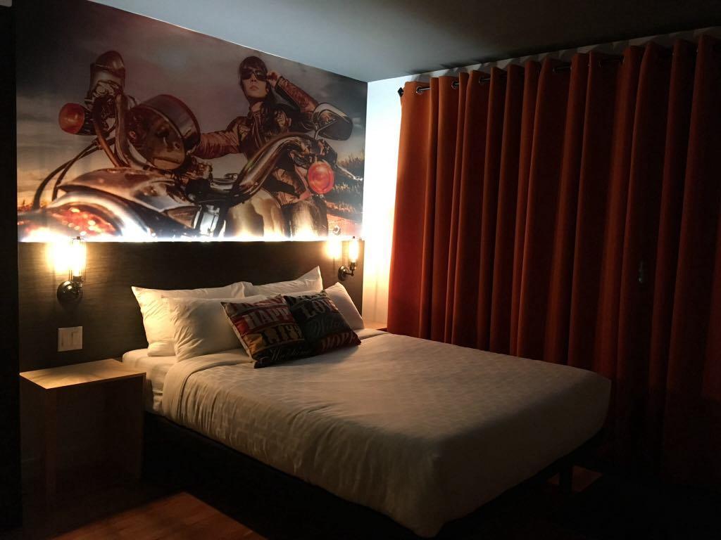 Hotel Historique Et Manoir Route 66 Saint-Victor المظهر الخارجي الصورة